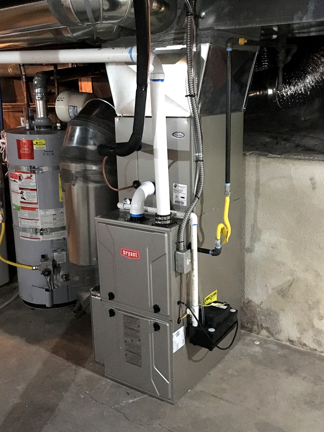 Heating services